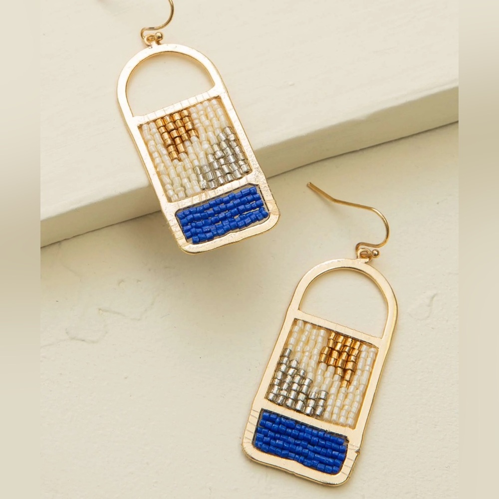 Noonday Collection Peak Earrings